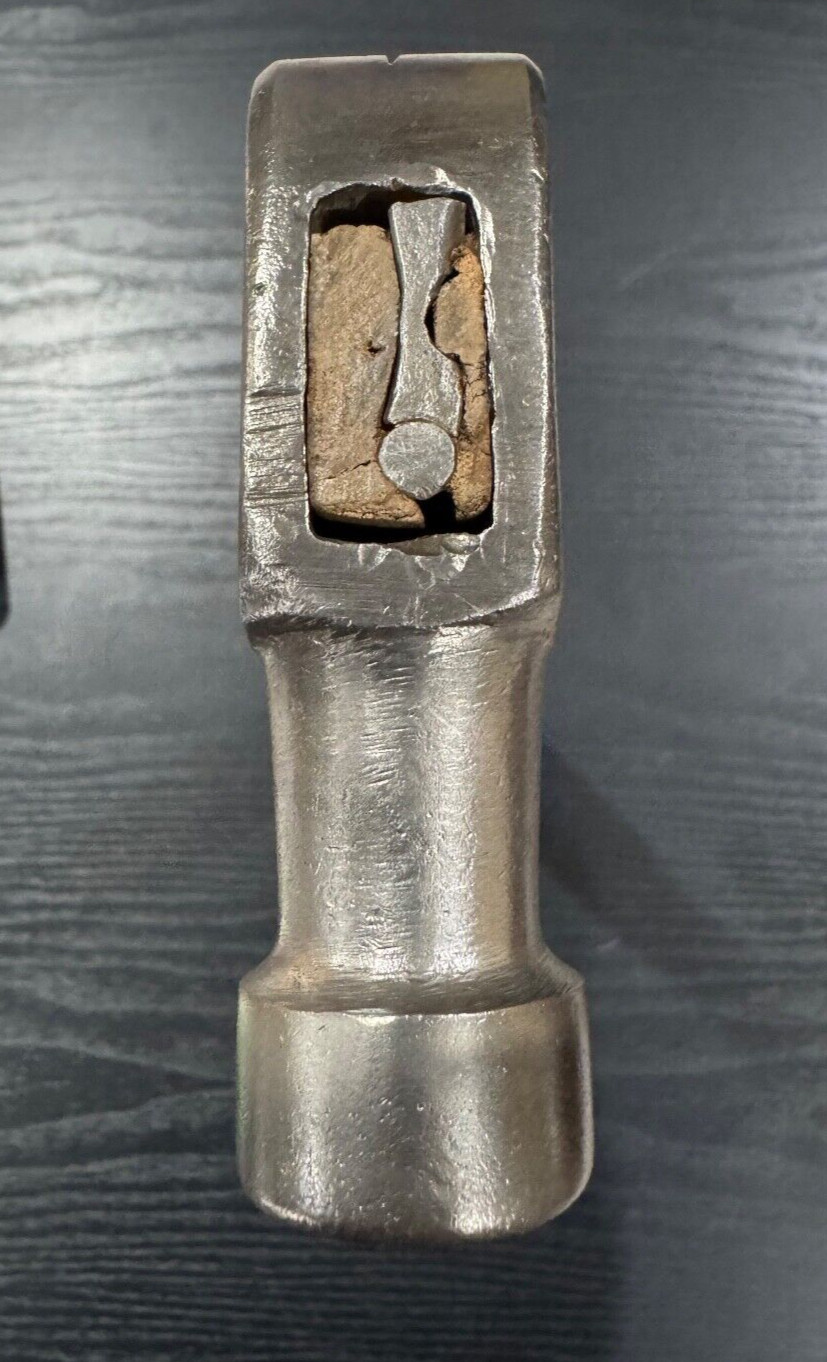 Vintage Rare Orr & Lockett Hardware Co Chicago Curved Claw Hammer