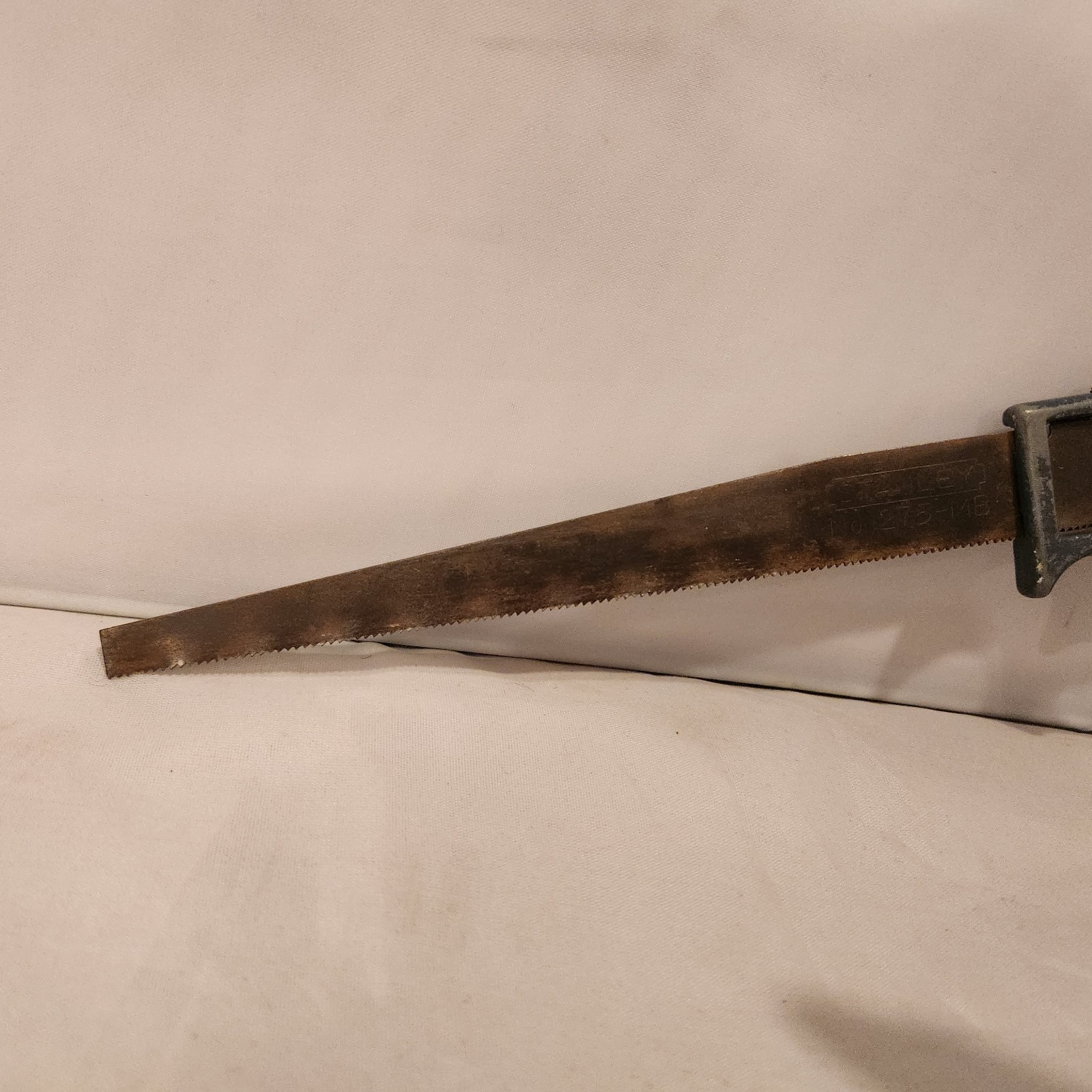Stanley Handyman Keyhole Saw Pistol Grip Handle H1275 Used