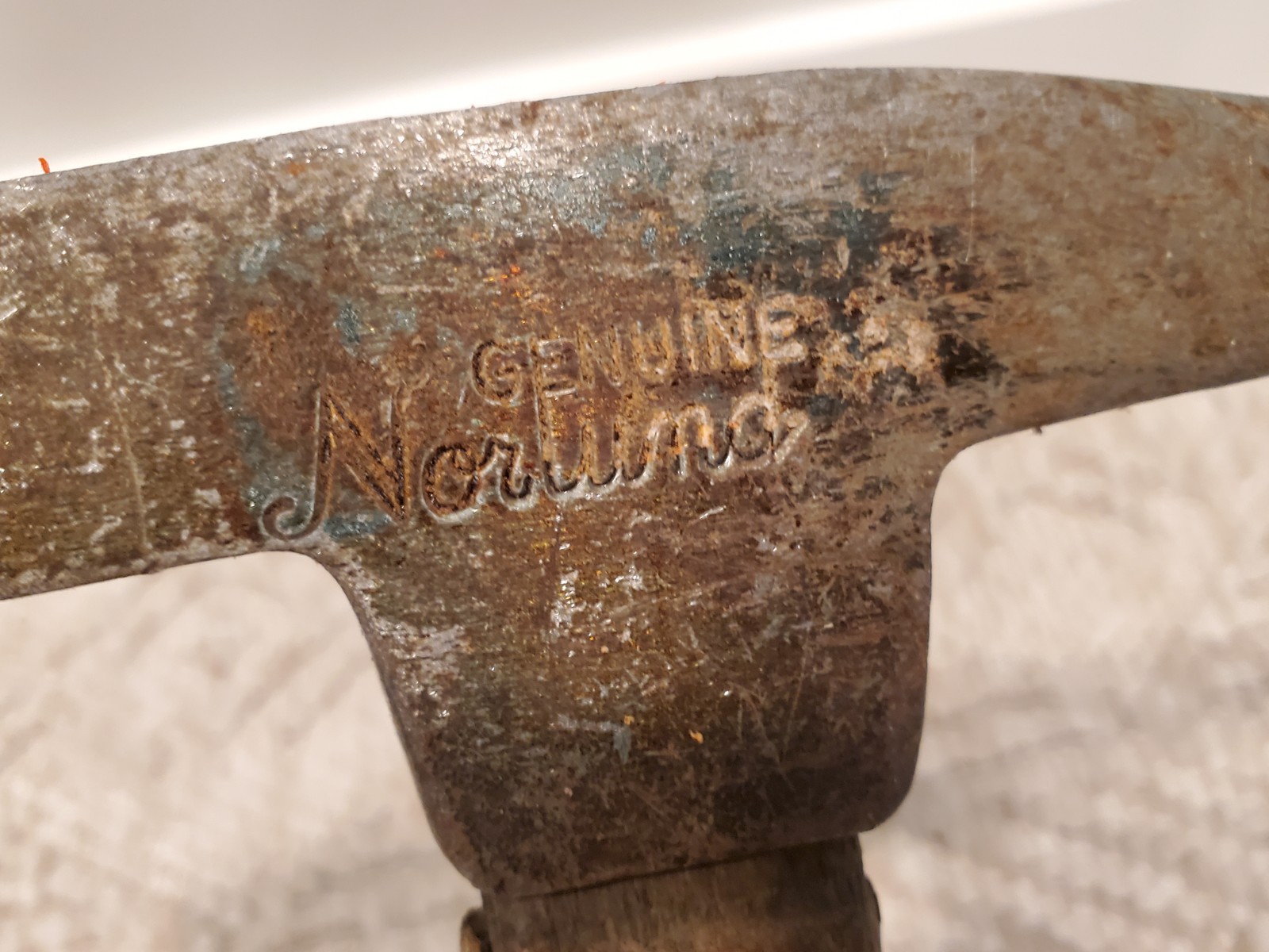 Vintage Genuine NORLUND Rock Pick Hammer – Geologists & Prospector Tool