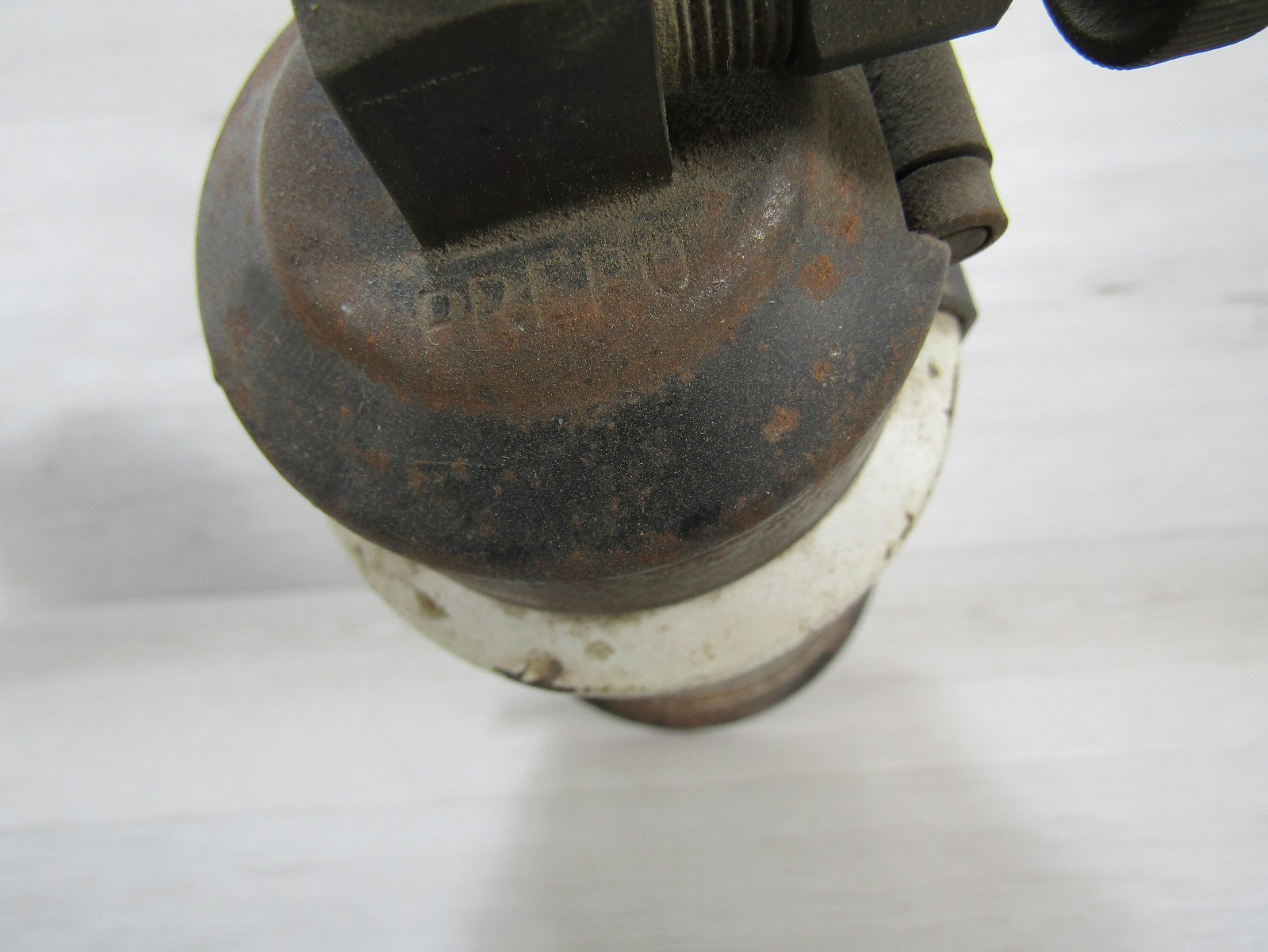 Vintage Prepo LP Gas Blow Torch 690 & 1759 Fuel Can Collectible Tool USA Red Wht