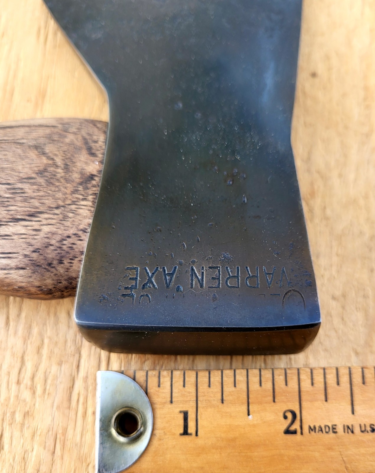 Uncommon Vintage WARREN AXE & TOOL, Cedar Pattern Hatchet/Camp Axe…PA. USA
