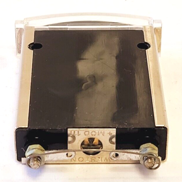WESTON MODEL 111, 0-10 FS0-50 UA PANEL METER (NEW)