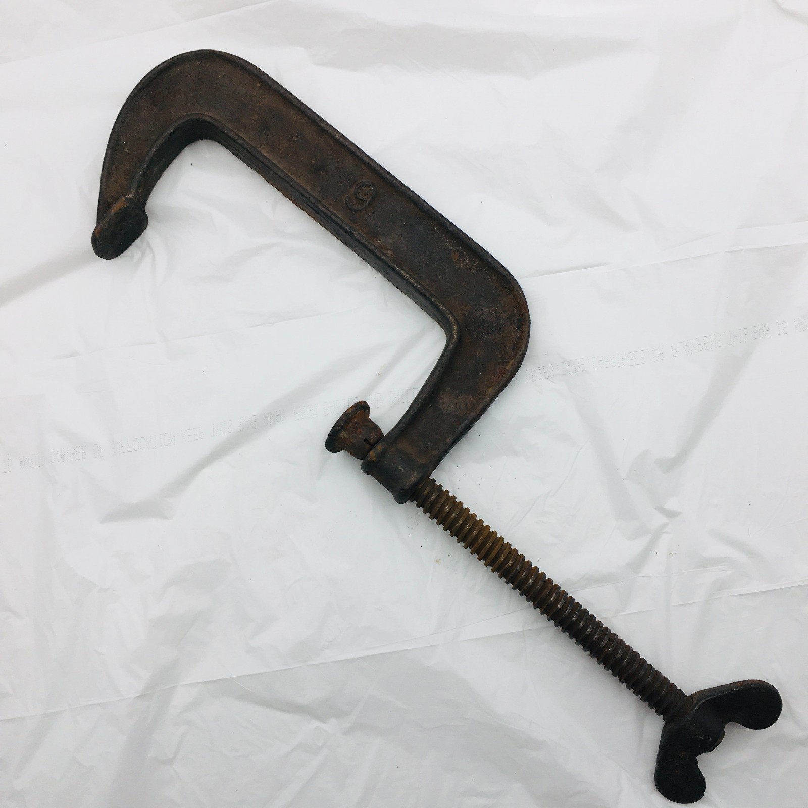 6″ Heavy Duty Vintage C-Clamp