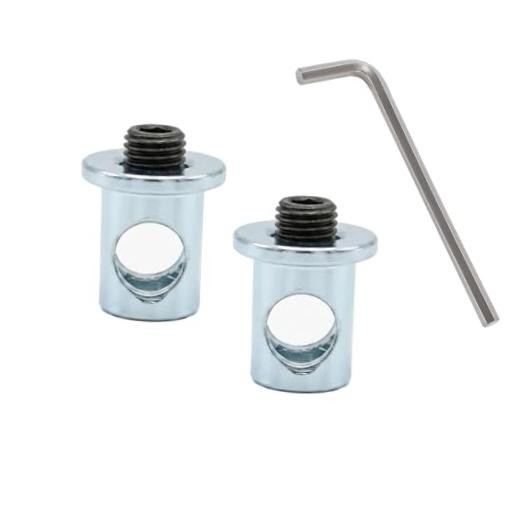 Truck Tool Box Rod Connector Replacement Pack, Toolbox Latch Connecting Rod, 2