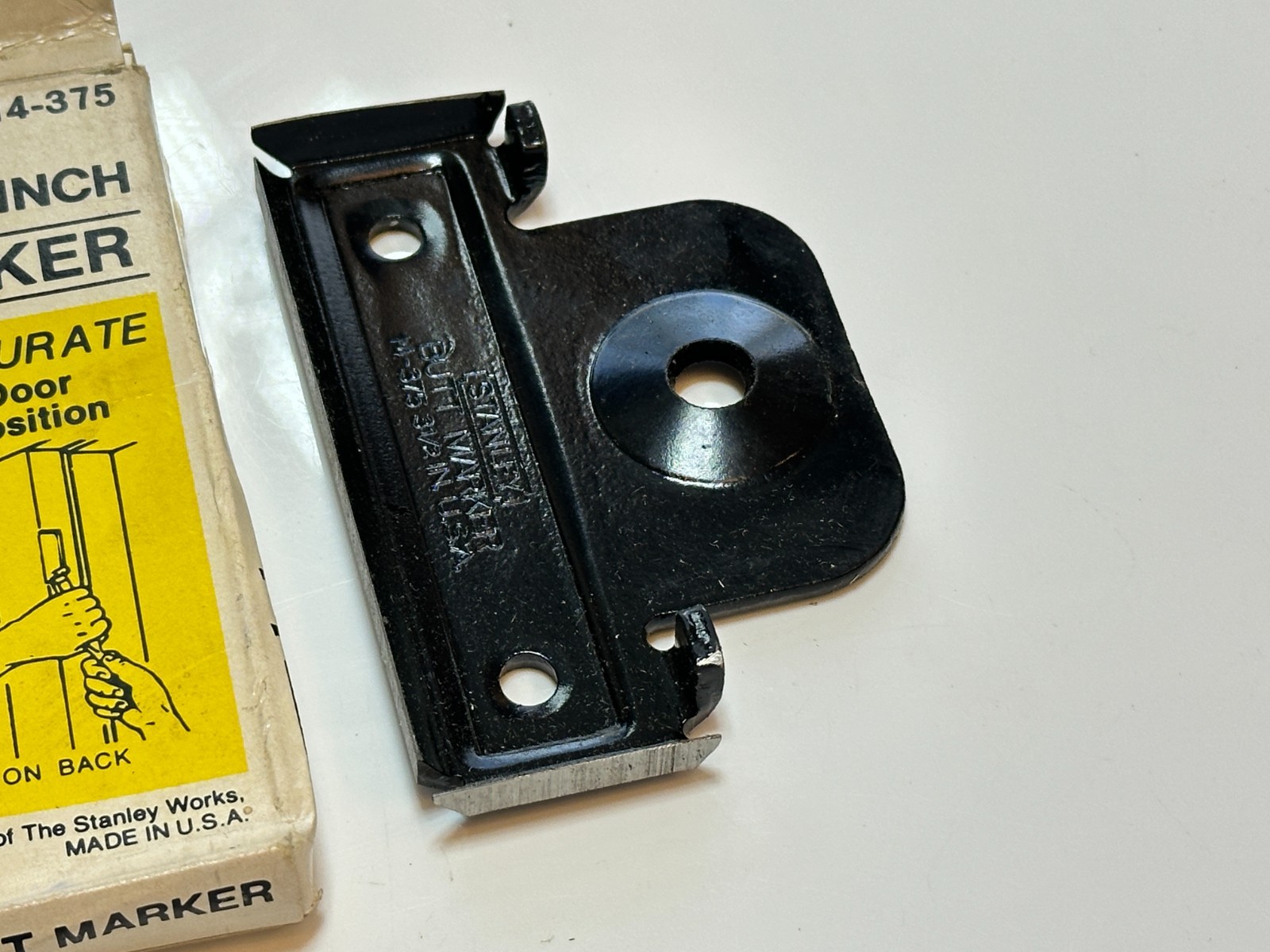 NOS Stanley Tools USA Butt Marker No. 14-375 3-1/2” NEW In Original Box