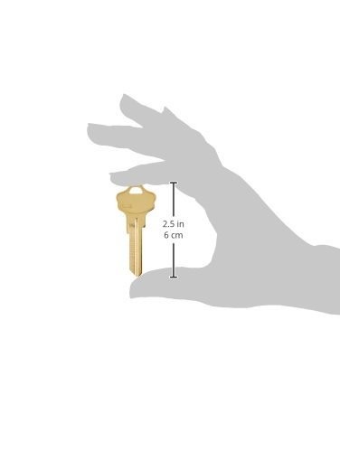 Gold Kwikset Kw10 Key Blank Pack Of 50 Brass Kaba Ilco Ez Original 81208