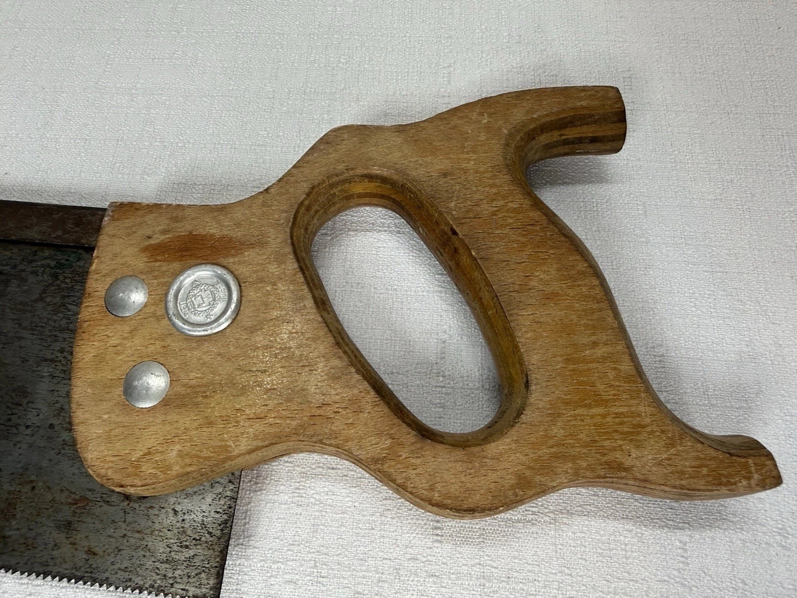 Disston No1 Back Saw 12-inch Vintage Tool