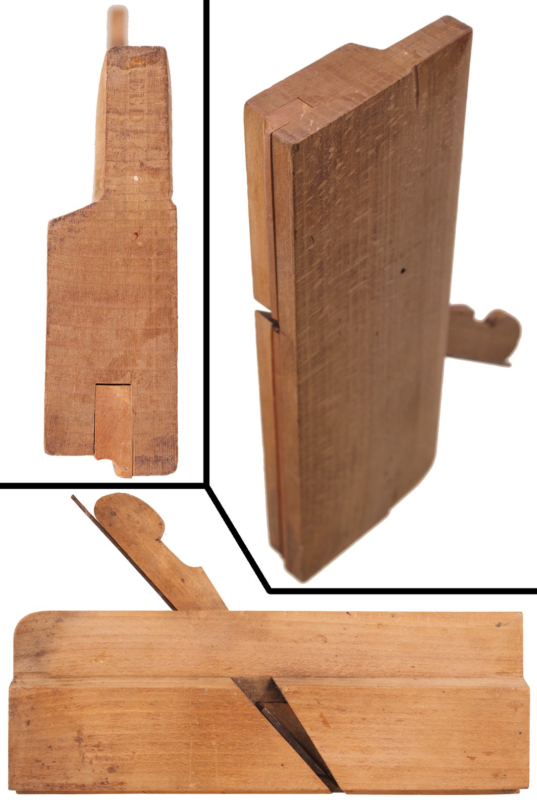 Extra Clean 1/2″ Bead Molding Plane – John Reed, Utica, N.Y. – Fully Sole Boxed