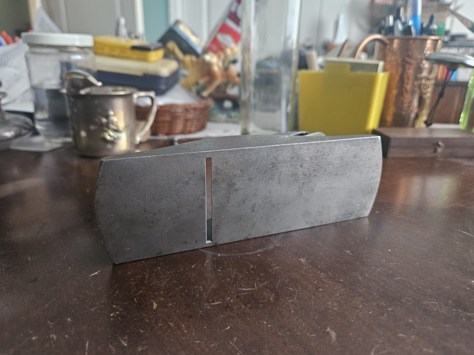 VINTAGE STANLEY FOUR SQUARE BLOCK PLANE No.220 SWEETHEART ERA 1920’s