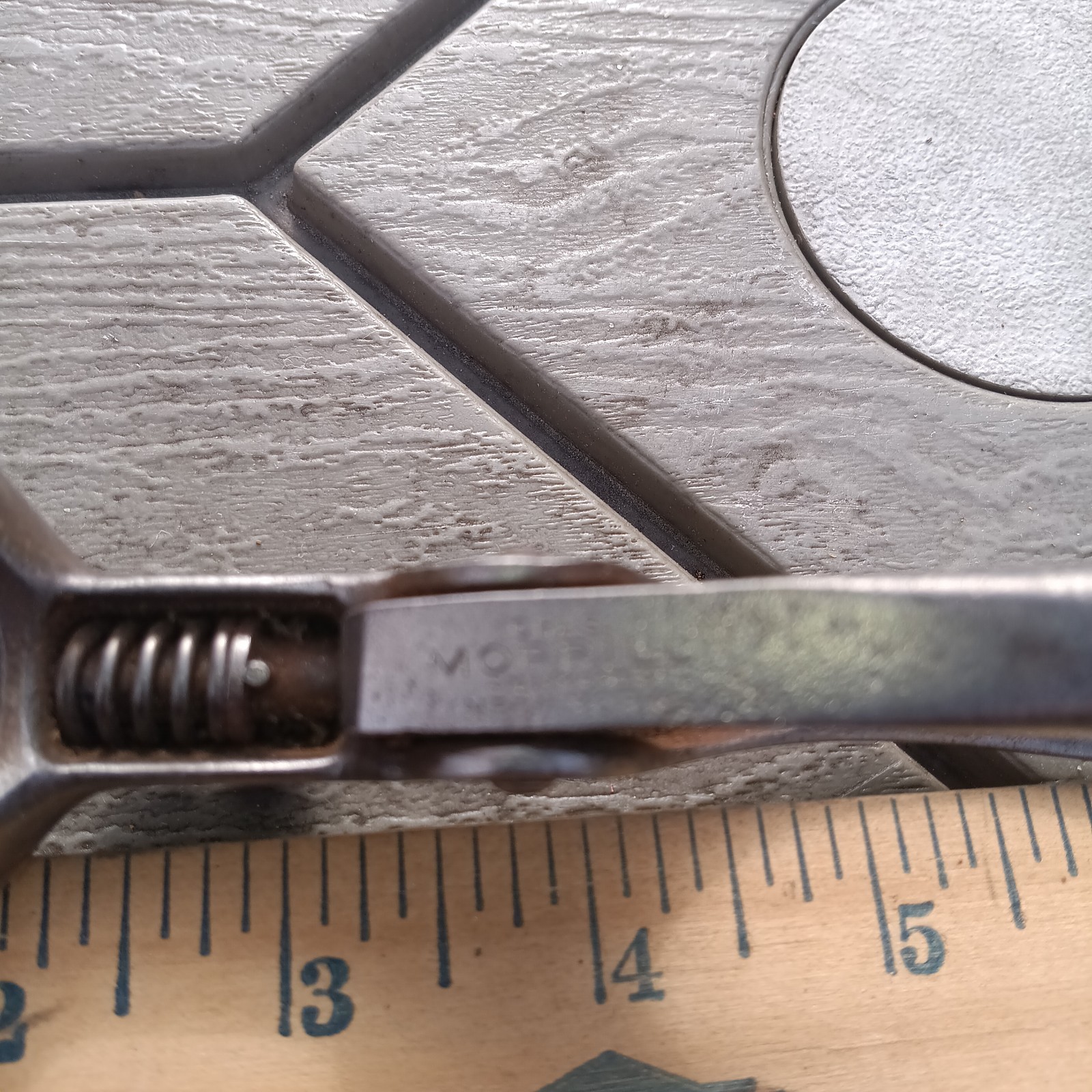 Vintage Chas Morril Sawset Blade Tool. 1b1
