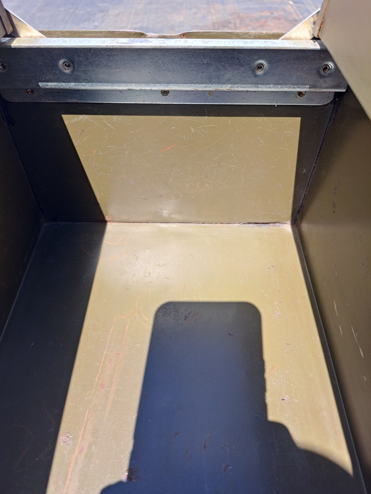 WATERLOO Olive Green Large Army Tool Box – Local Pick Up Only