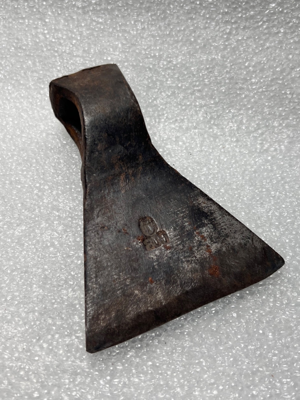 Vintage USSR Axe Head 700g Soviet Hatchet Steel Ready Use Camping Bushcraft