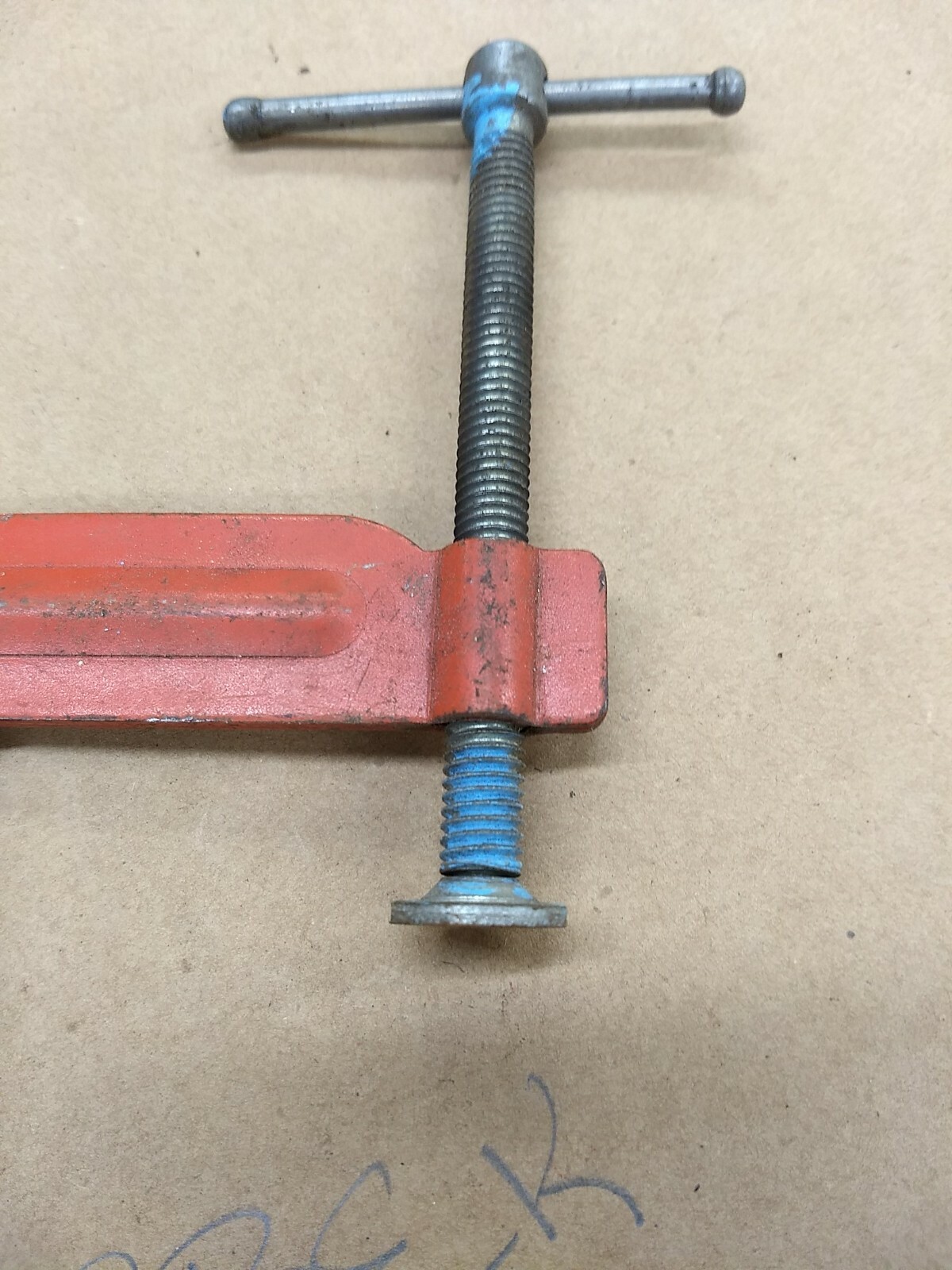 Stanley 83-155 2-1/2″X2-1/2″ 65x65mm C Clamp USA