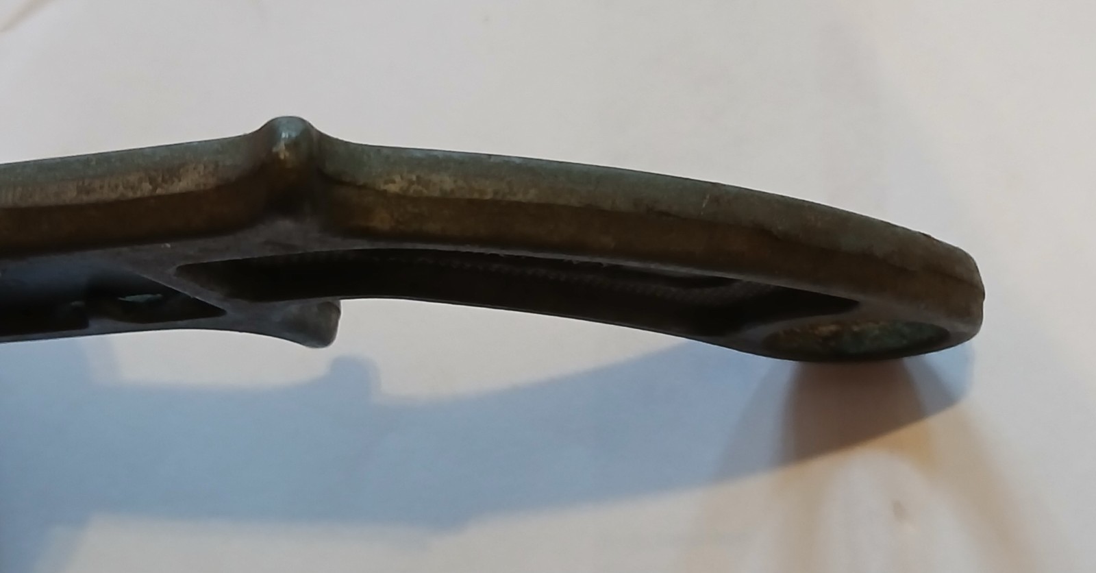Vintage General Motors G.M. Mfg Co. L.I.C. N.Y. Pistol Grip Keyhole Hand Saw
