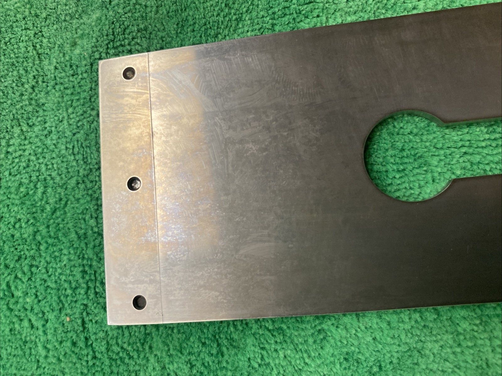 VINTAGE VASCO HAND PLANE WOOD PLANE BLADE 6-1/2″ X 2-3/8″