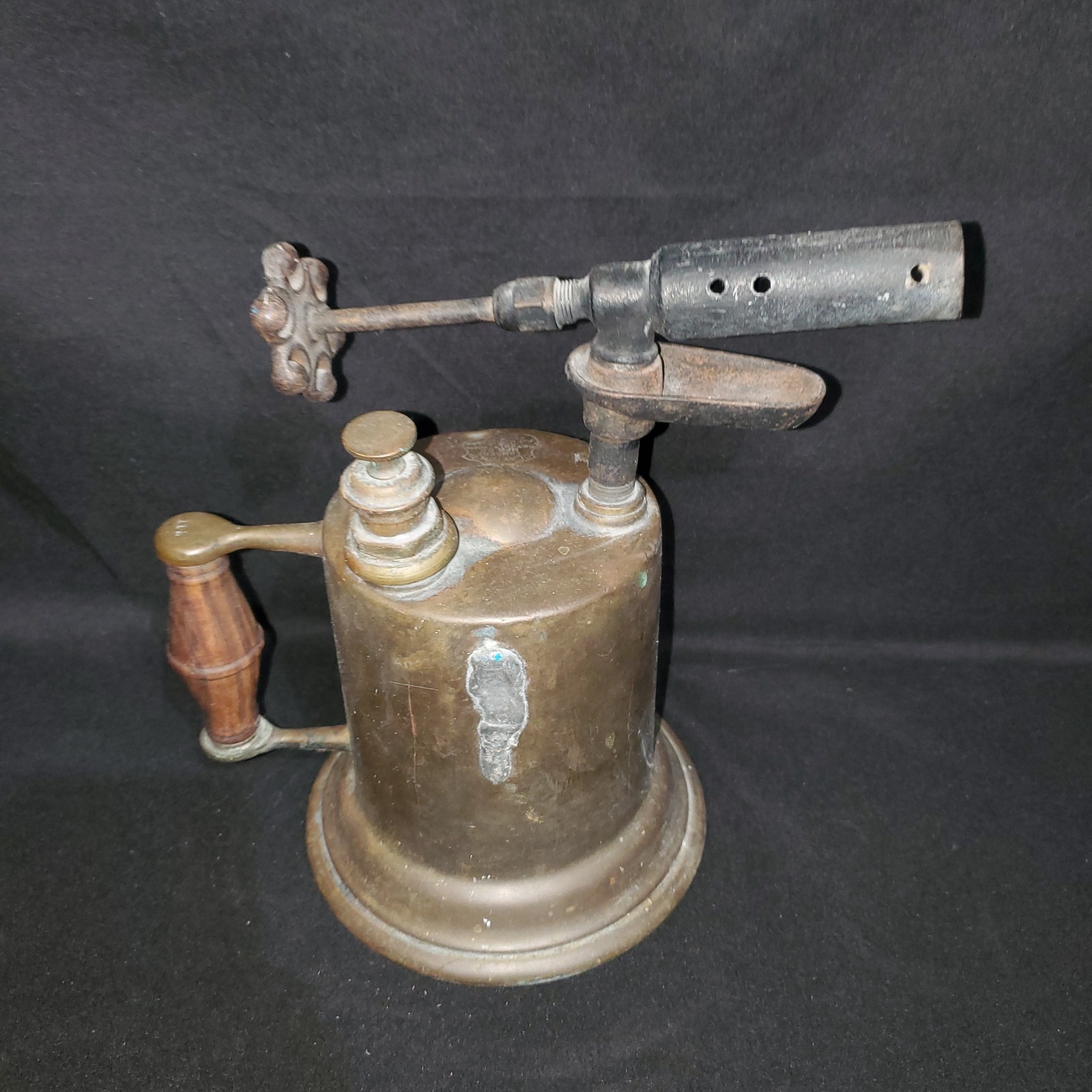 Large Lot Of Vintage Blow Torches, Mixed Brands, Some Brass, Untested, 9 Total