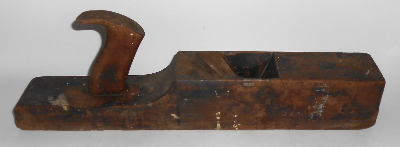 VINTAGE Large Wood Plane – 16”