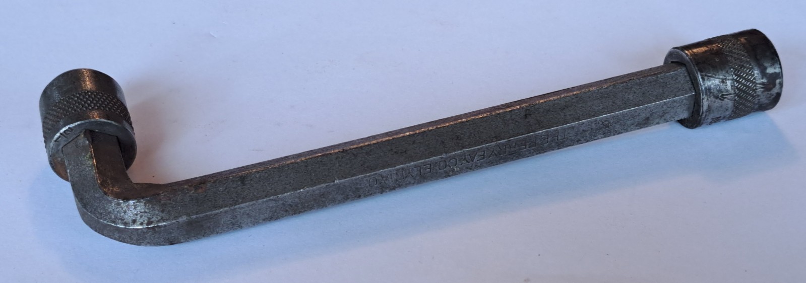 Antique 1920s THE PERRY FAY CO. Hexall Key Wrench Elyria Ohio Made in USA
