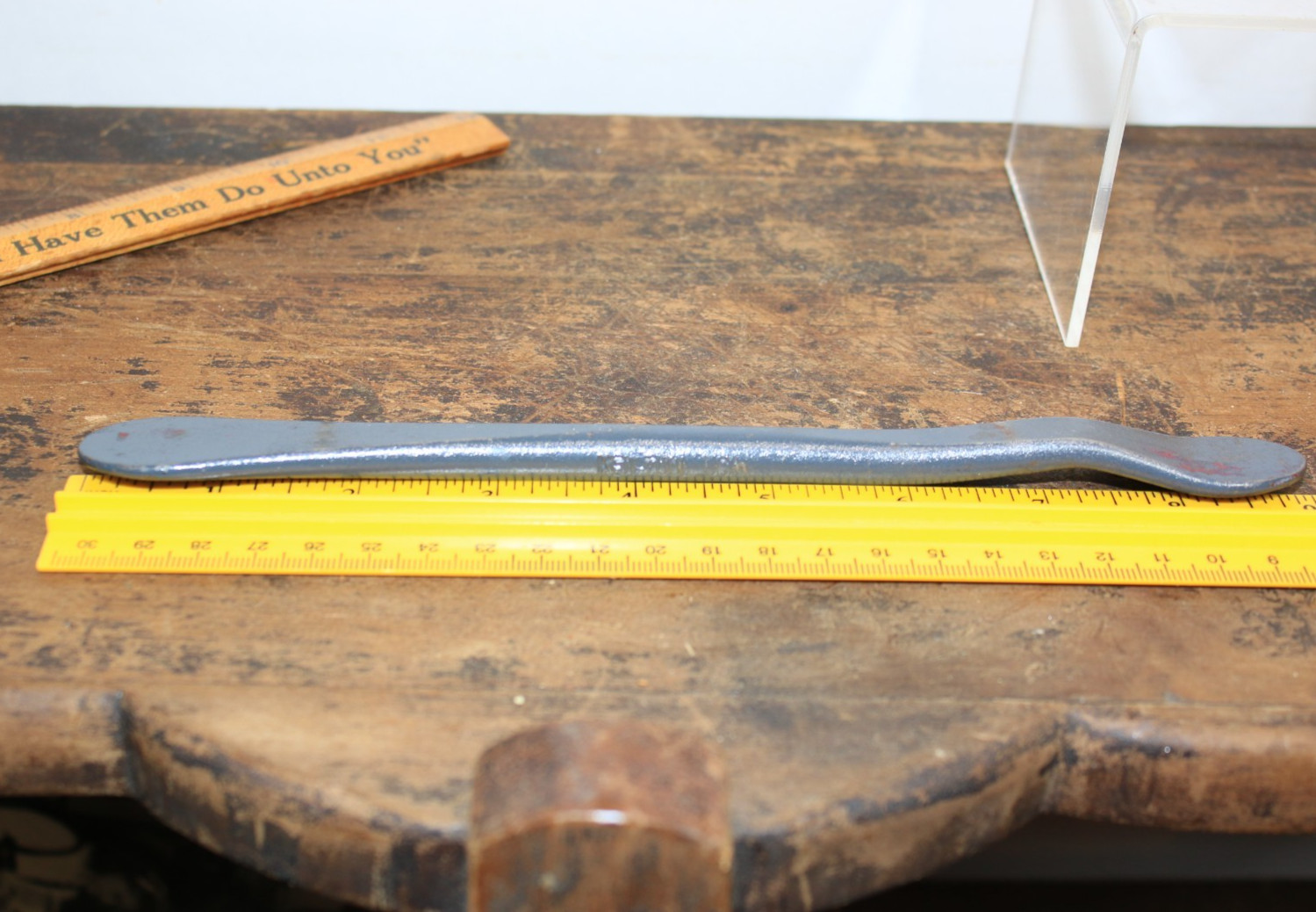 Ken-tools USA double ended spoon tool 9″ long Kentool Ken-tool motorcycle tire?
