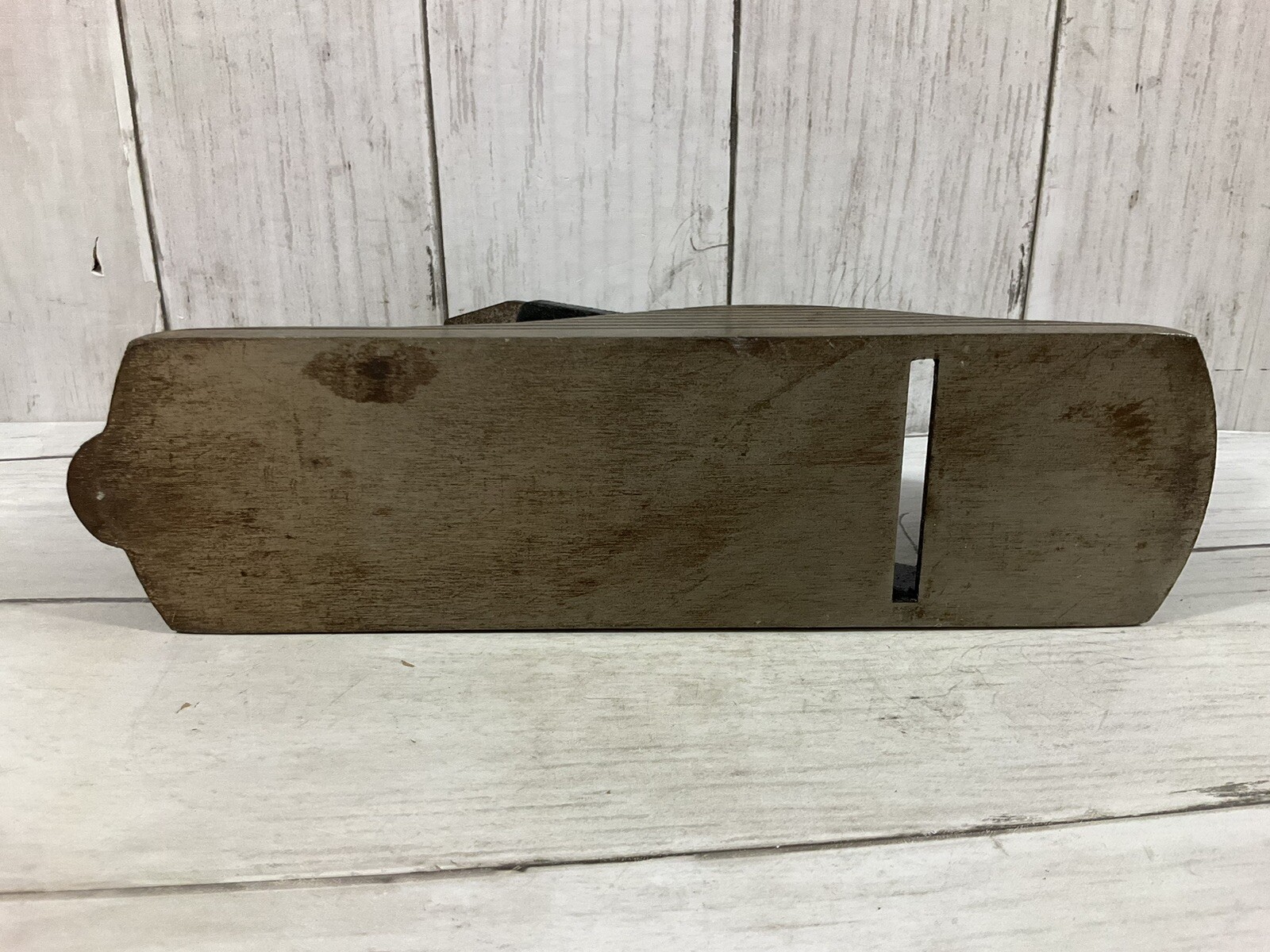 Vintage Craftsman USA 107-37034 Black Smooth Bottom 9″ Hand Wood Plane 2″ Cutter
