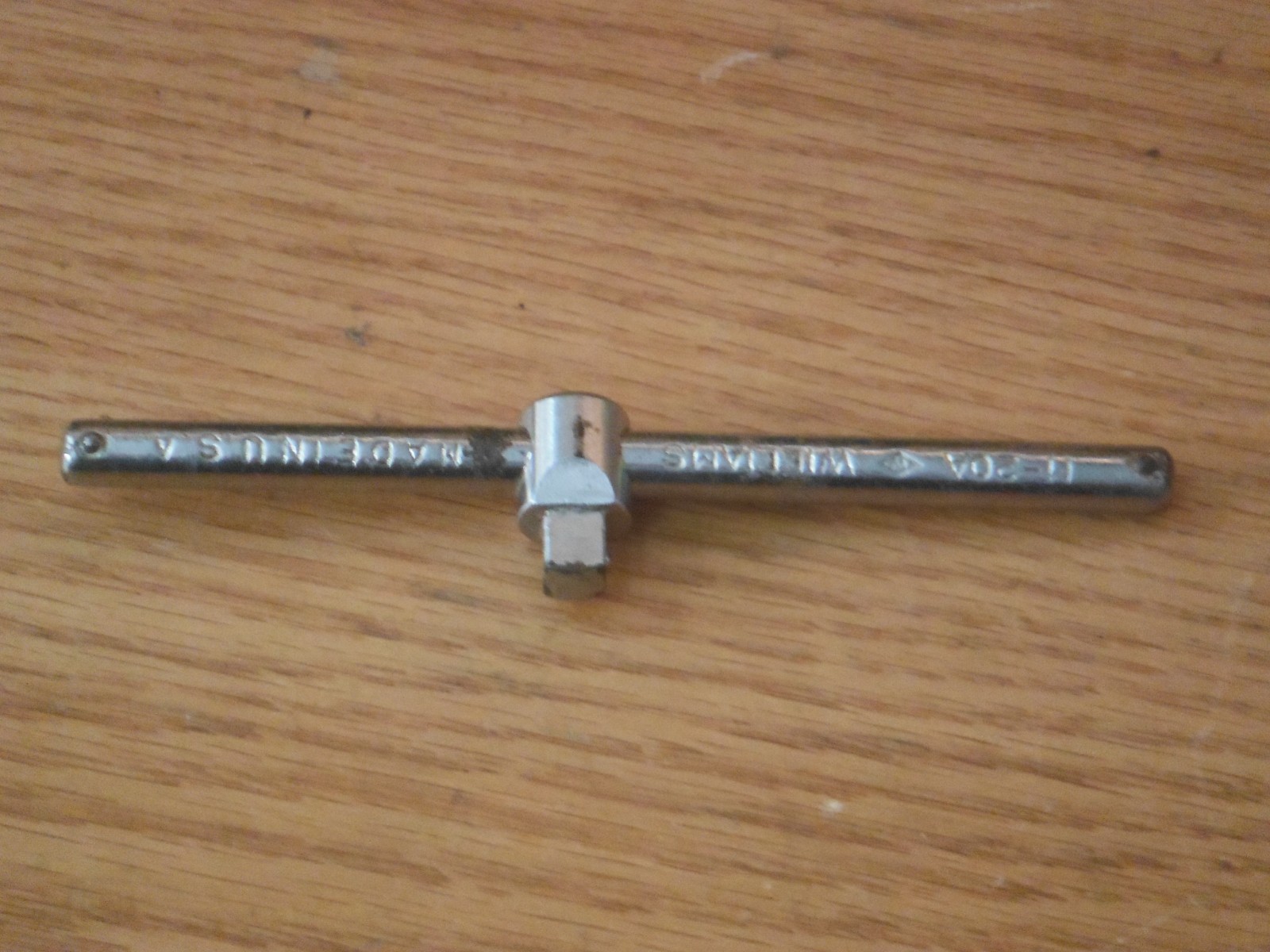 Vintage Williams 1/4″ Drive Sliding T-Handle Breaker Bar M-20A USA