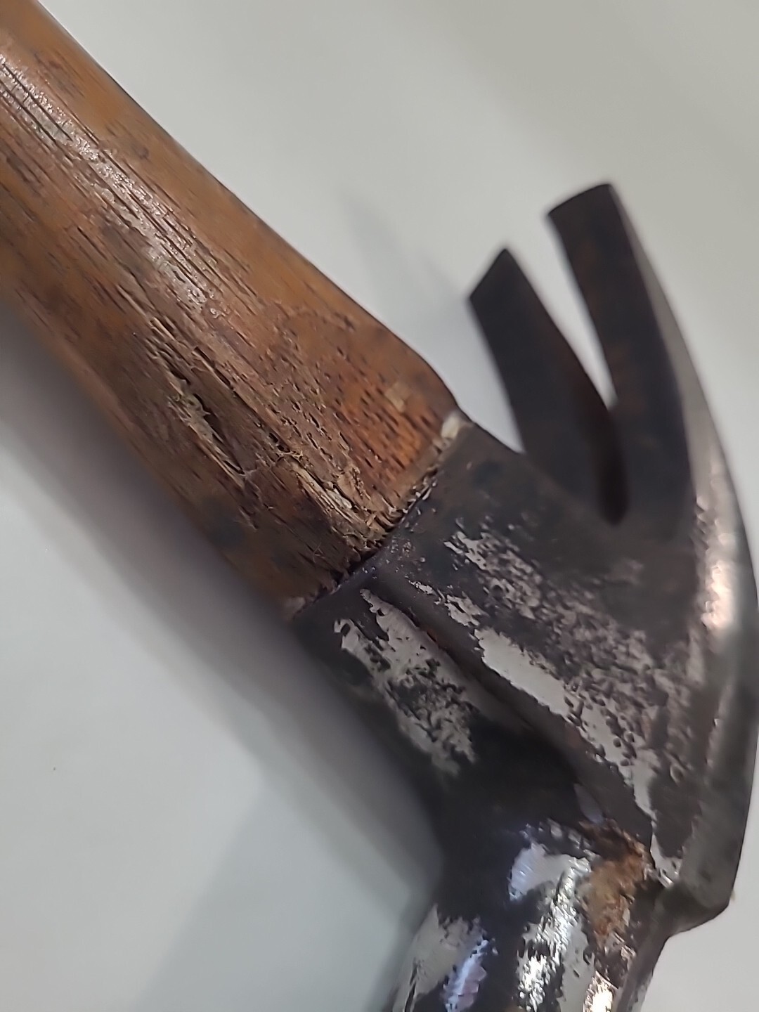 Vintage Claw Hammer 16oz. Flame Seal 324 Hand Tool Old