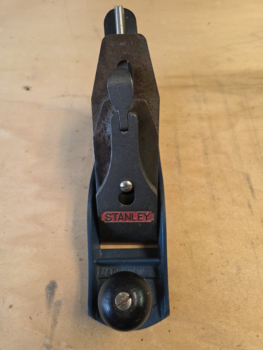 Stanley Handyman Plane 9-3/4″ L H1204 (12-204) 2″ Blade Vintage USA Made Working