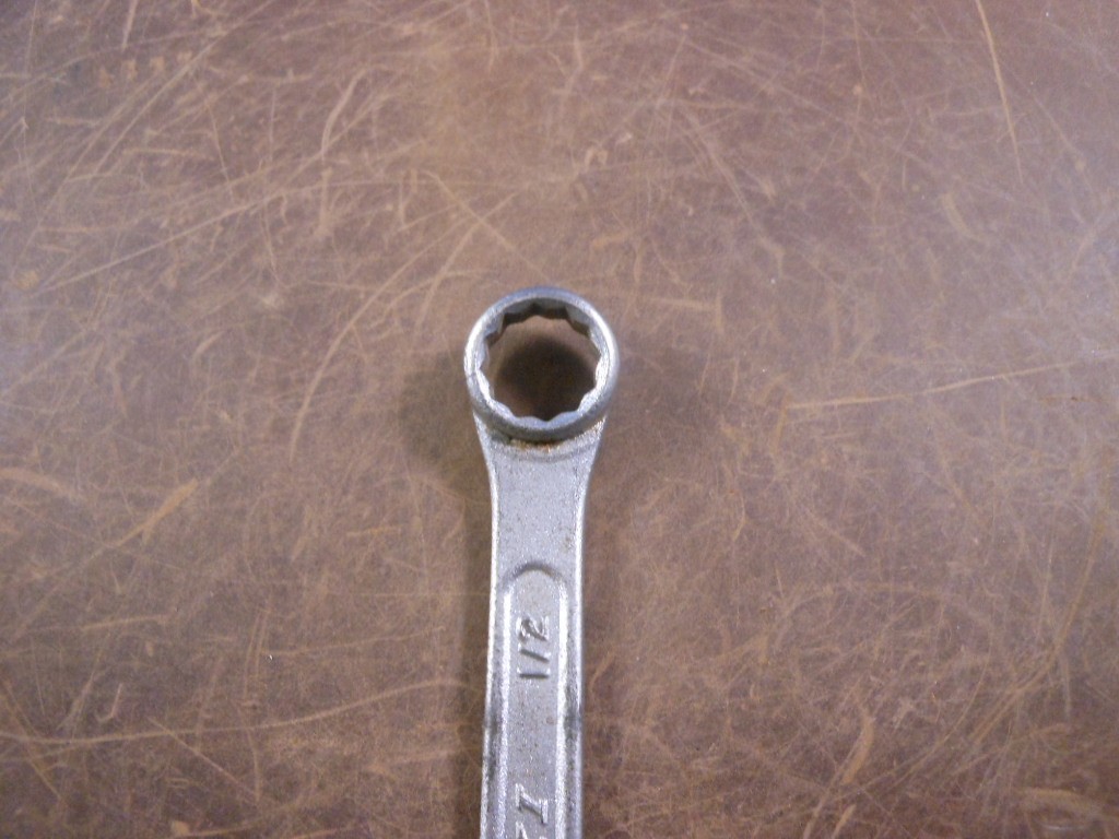Vtg MARK I 1 Japan 1/2″ SAE 12 pt. Combination Wrench Drop Forged