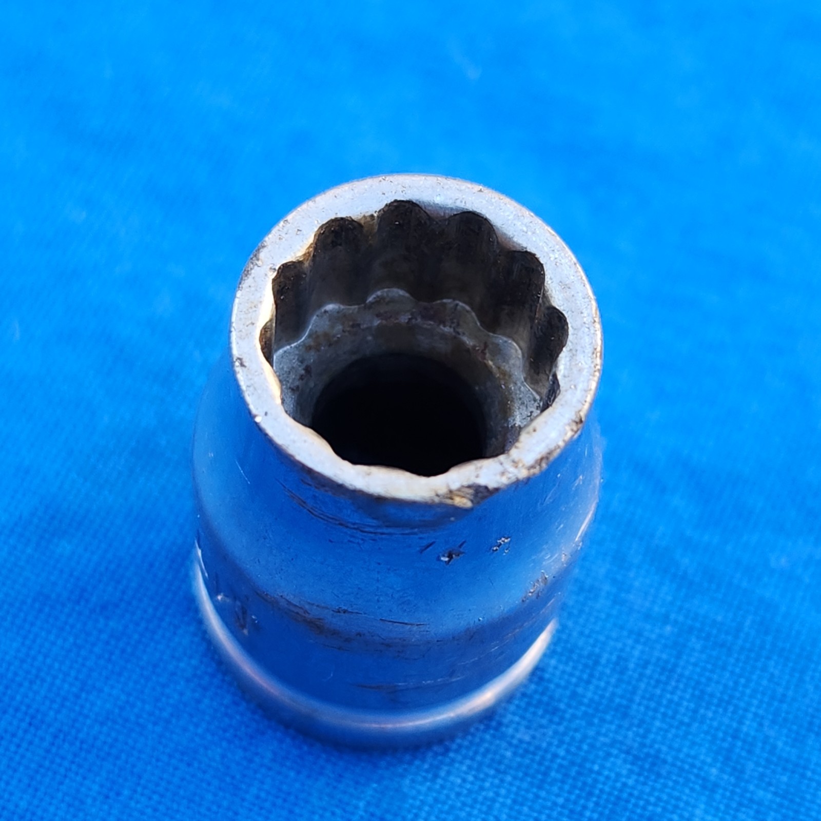 Vintage BONNEY MT10 Socket 10mm 12 point Socket