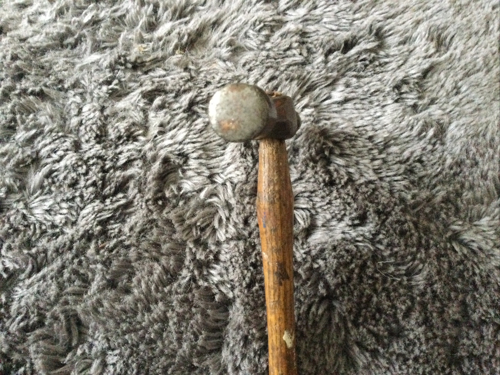 Vintage Small Ball Pien Hammer Metal Work / Blacksmiths Etc Weighs 115g