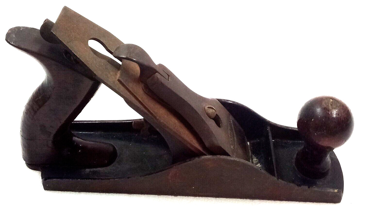 Vintage Wood Handled Meritools 9 Inch Hand Plane