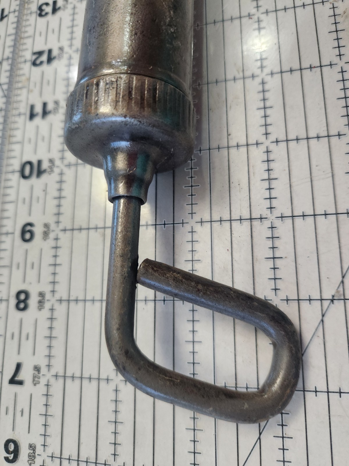 Antique Model A and B Ford Dealer Supplied Vintage Toolkit Grease Gun #17125