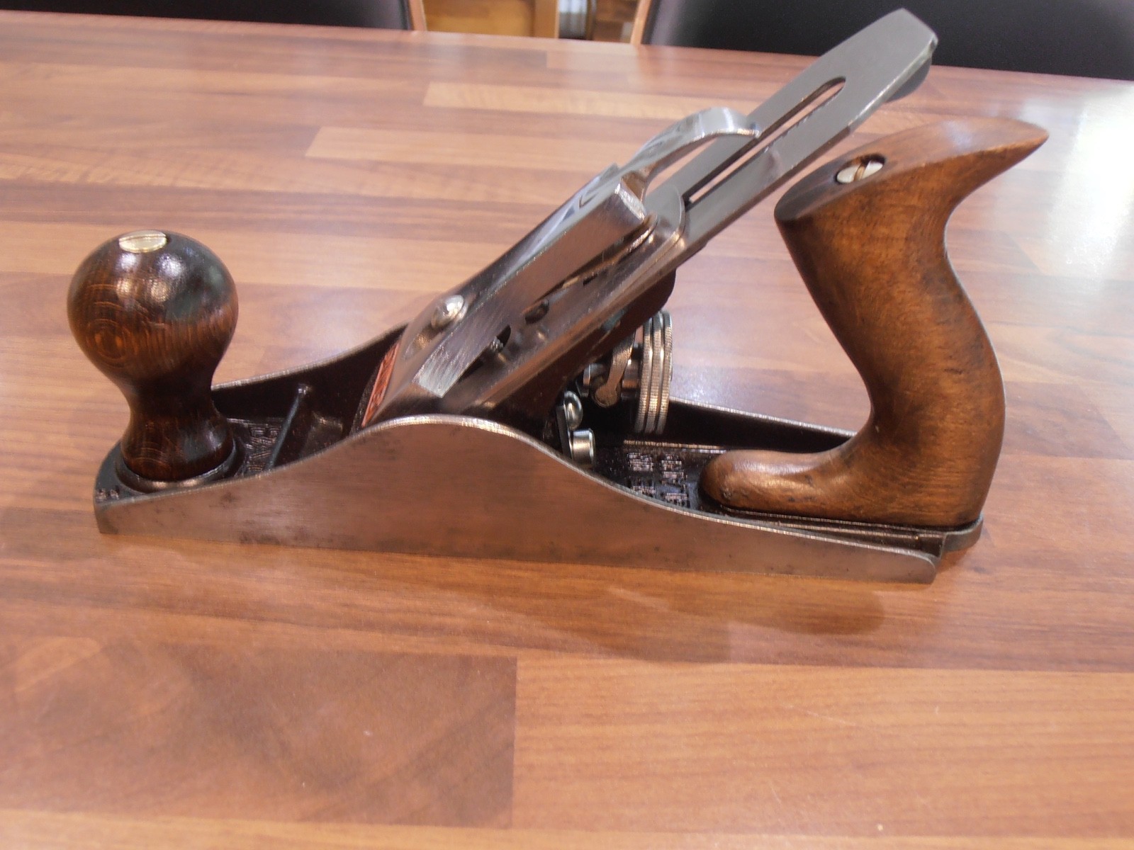 Vintage Stanley Bailey No 3 Carpentry Smoothing Plane