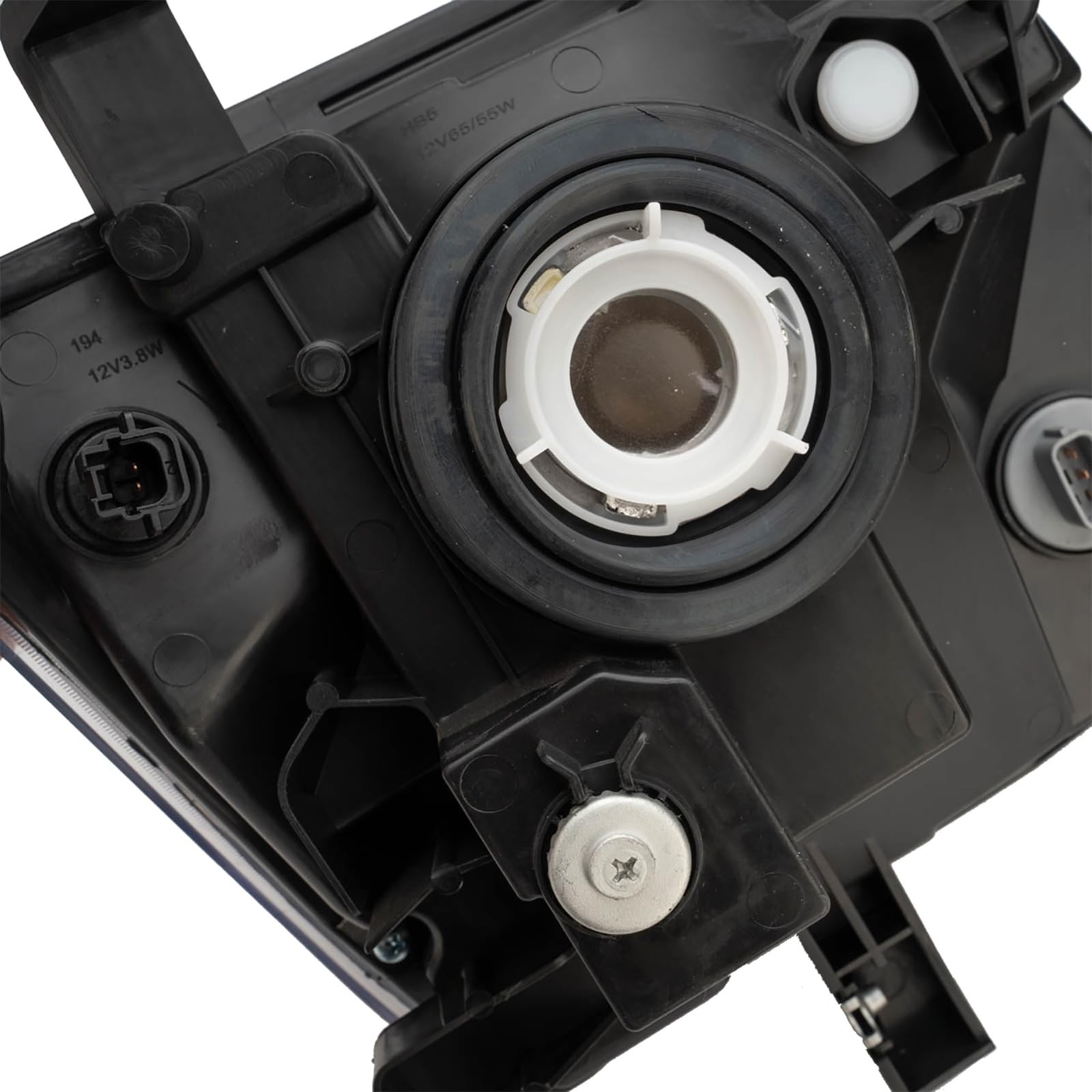 Headlights Assembly Fit For Nissan Xterra 2005-2015 Black Housing Clear Lens …