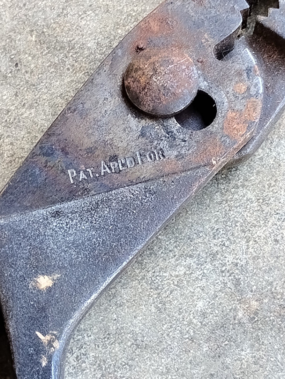Vintage None Better P-32X Pistol Grip Slip Joint Pliers