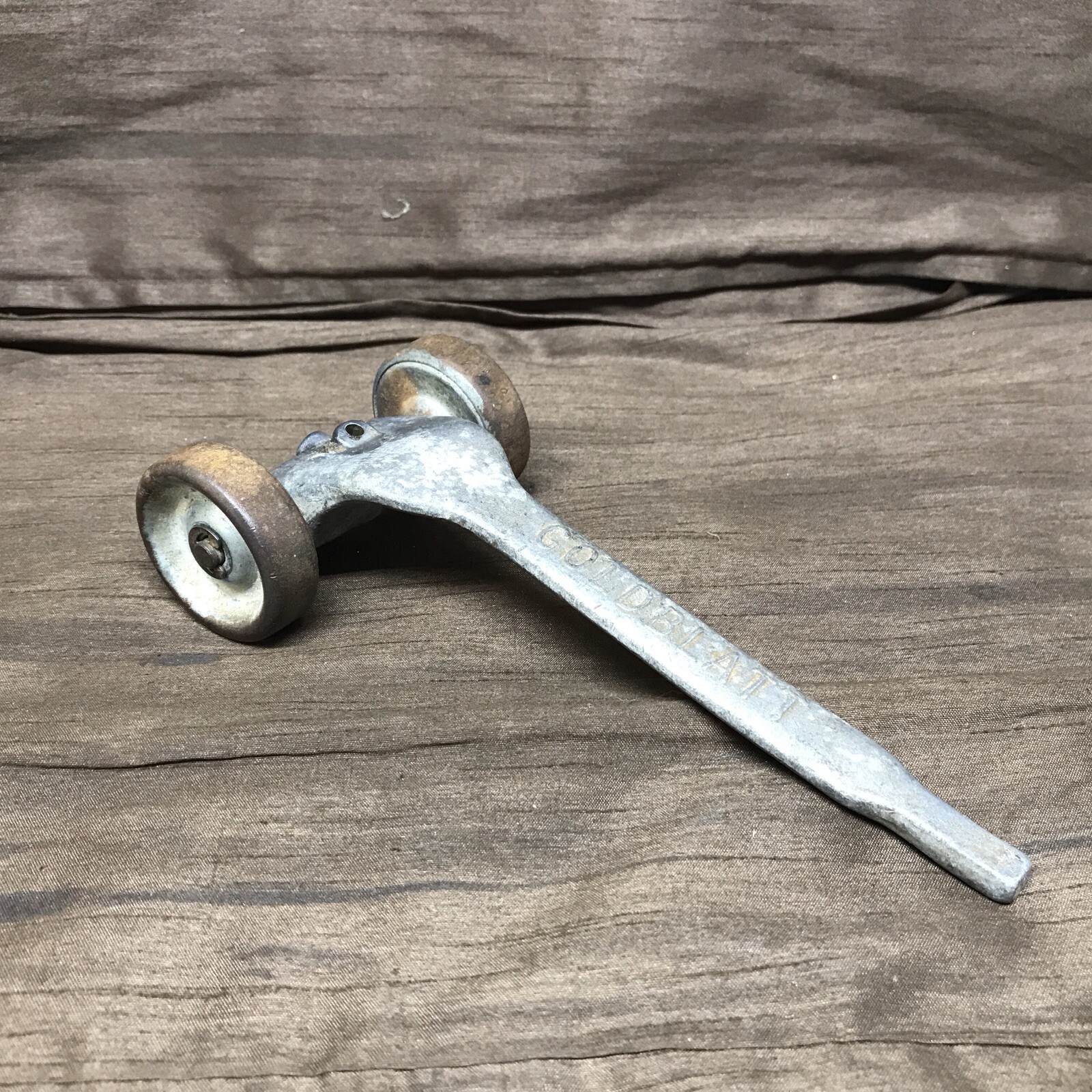 Vintage old Drywall Scoring Tool Goldblatt Tool Co