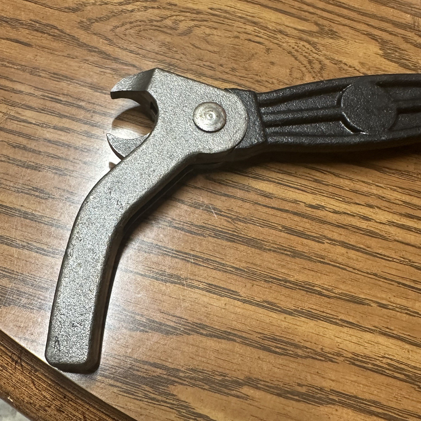 Suregrip No. 56 Vintage Crescent Bridgeport Nail Puller 18-23″ Made In Taiwan