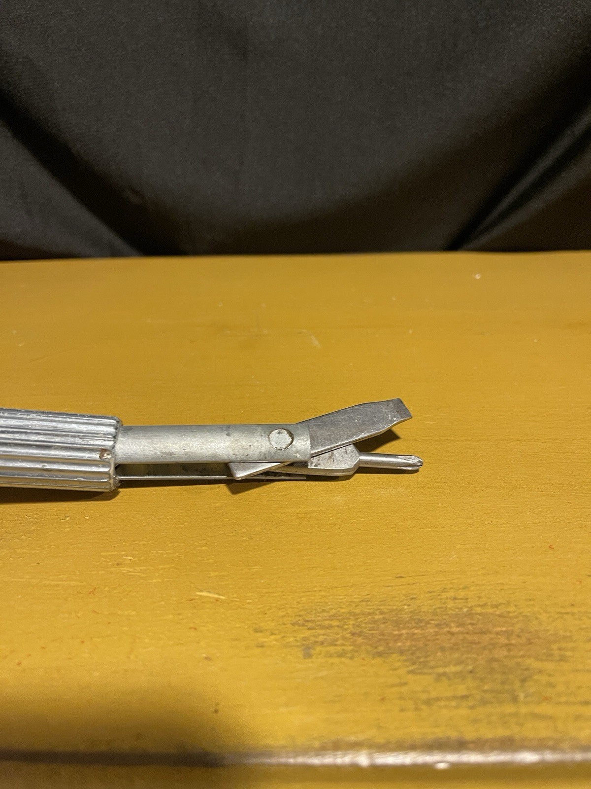 Lancaster Metal Products Co. Multi Head Screwdriver Flathead & Phillips US Paton