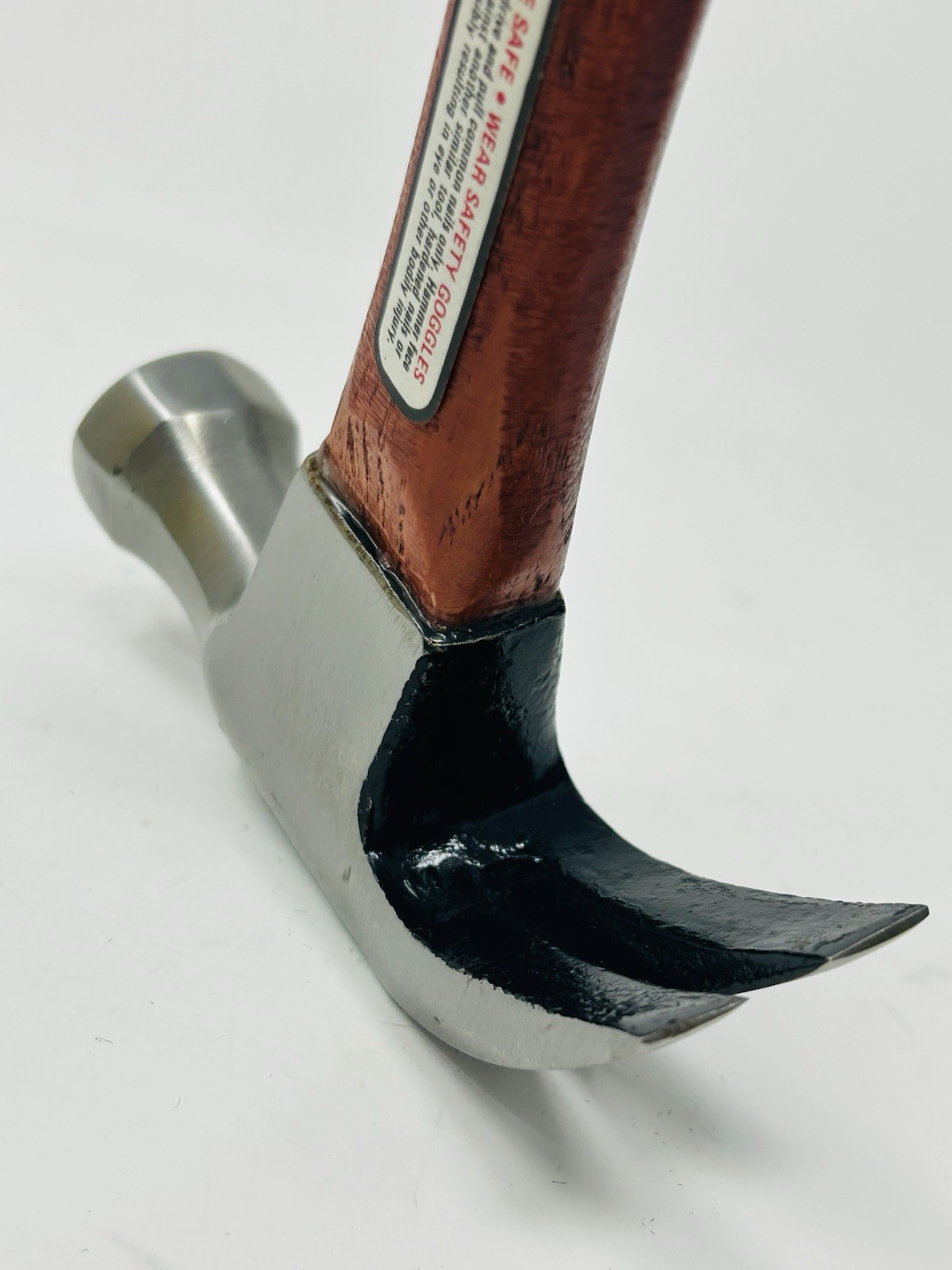 Vintage – NOS (Ames) Plumb Autograf 16 oz Permabond Claw Hammer 🇺🇸