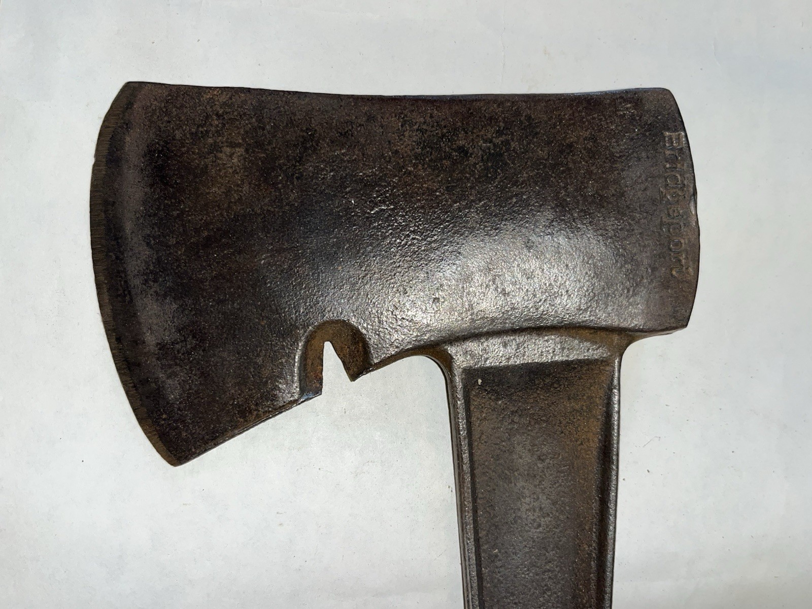Vintage Bridgeport Hatchet Axe 1 Lb 13 Oz