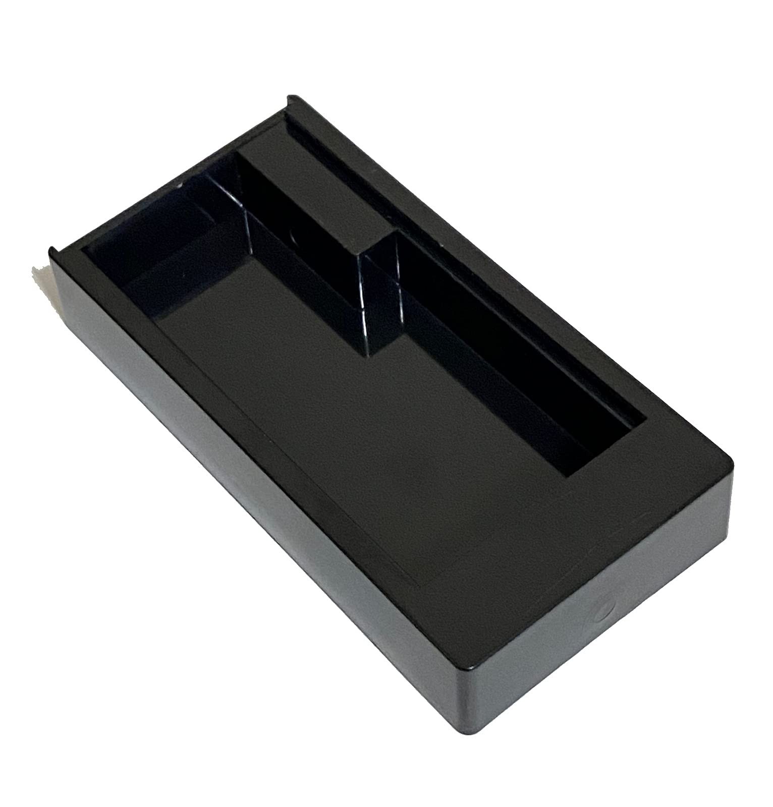 2 Hide A Key Magnetic Under Car Spare 4″ L x 2″ W x 0.625″ H, Black