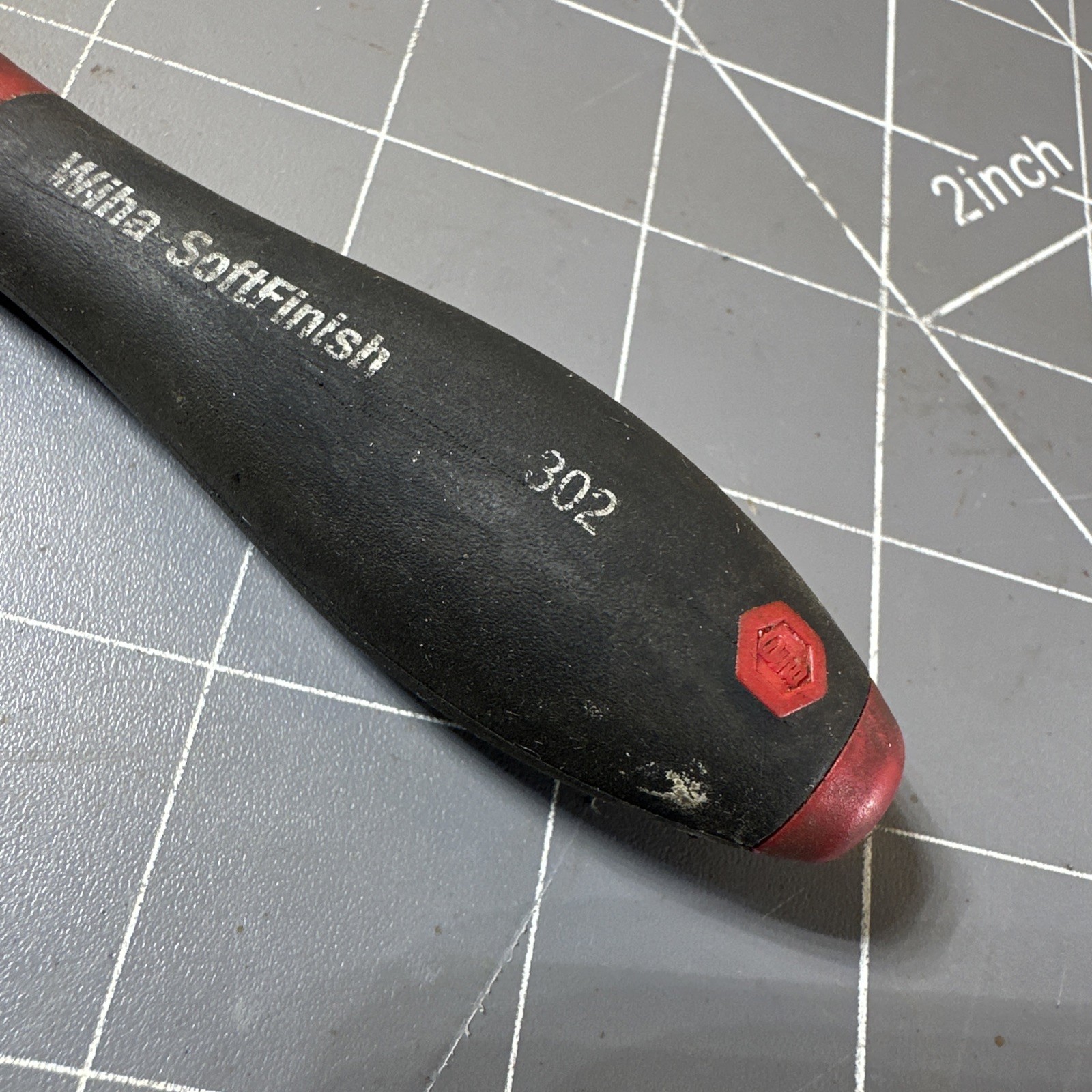 Wiha Soft Finish 302 3.0 x 100 Slotted Screwdriver Flathead Made In Germany