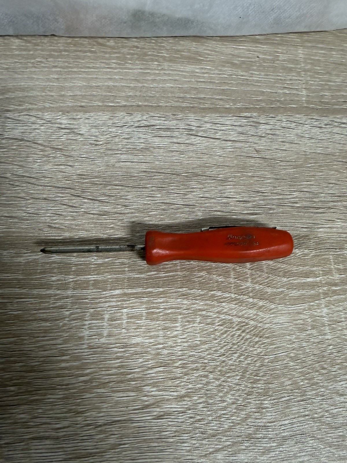 SNAP ON SPP266B MINI PHILLIPS SCREWDRIVER / 5″ LONG / POCKET CLIP / USA MADE