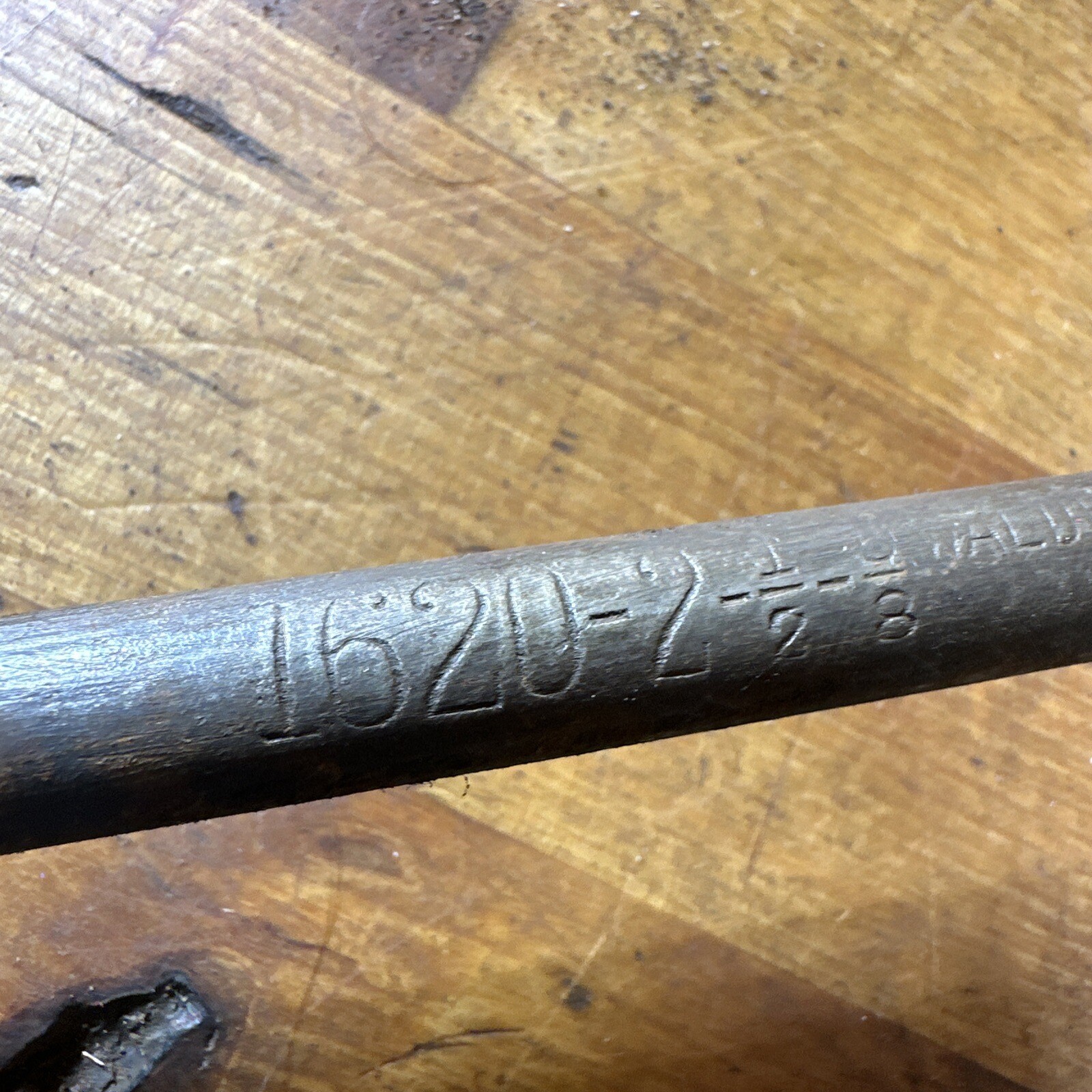 Vintage Walden Worcester 1/2″ 5/8″ Triple Socket Tomahawk Wrench 1620-2 USA