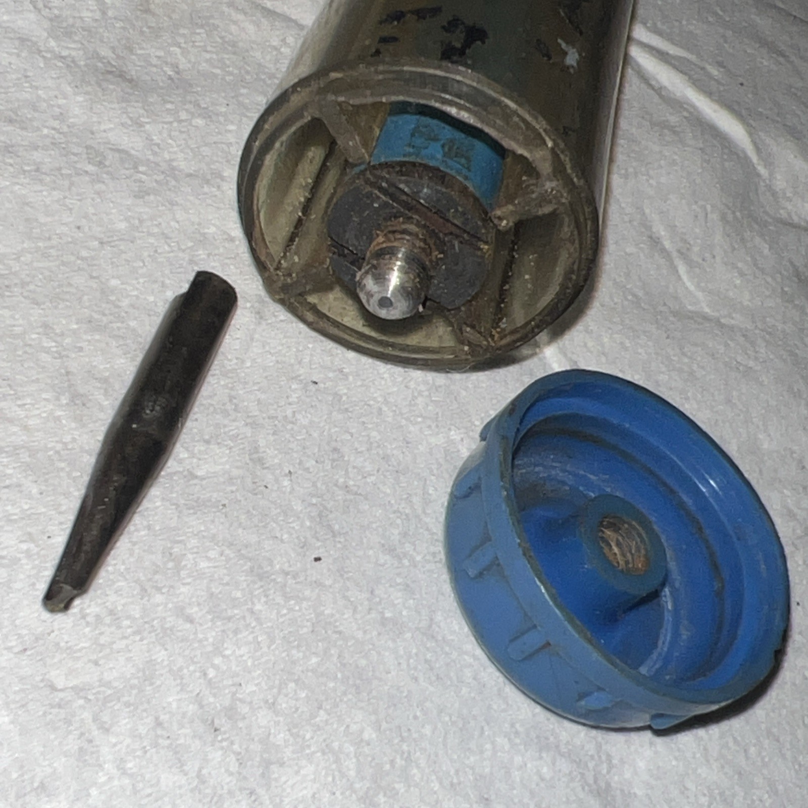 Vintage Steel Corporation Germany British Zone No. 566 Screwdriver/Push Drill