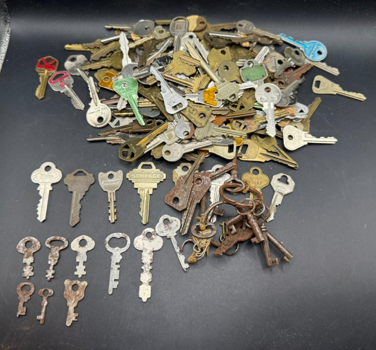 Vintage Lot of Assorted Keys
