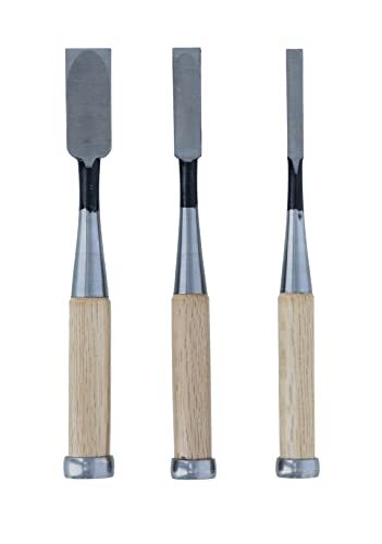 Takagi Gisuke Chisel 9 15 24mm 3-piece set woodworking hinge installation