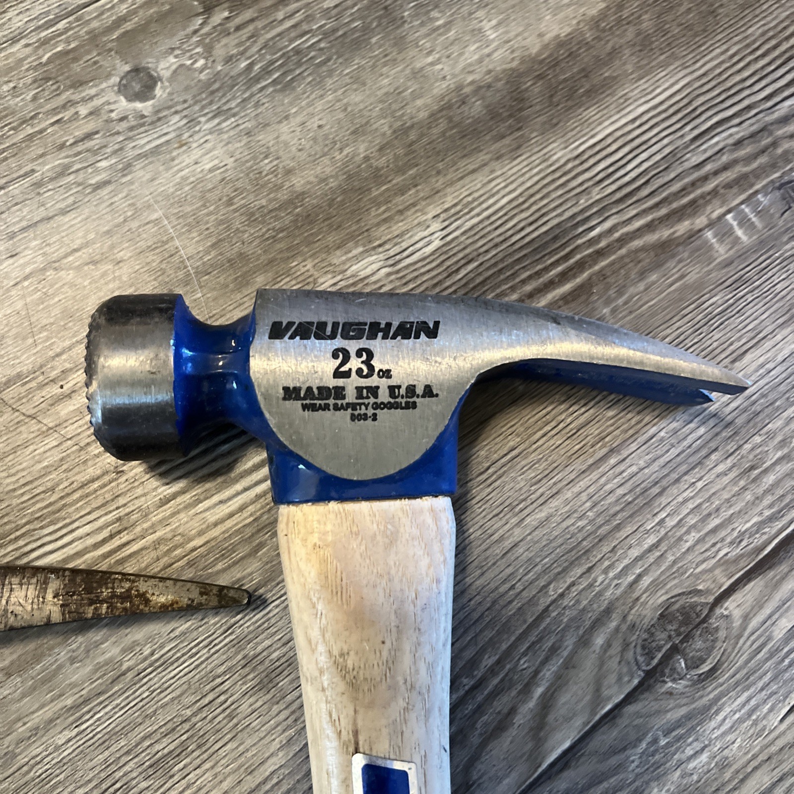 Vaughan 23 &22 Oz Hammers California Framer Framing