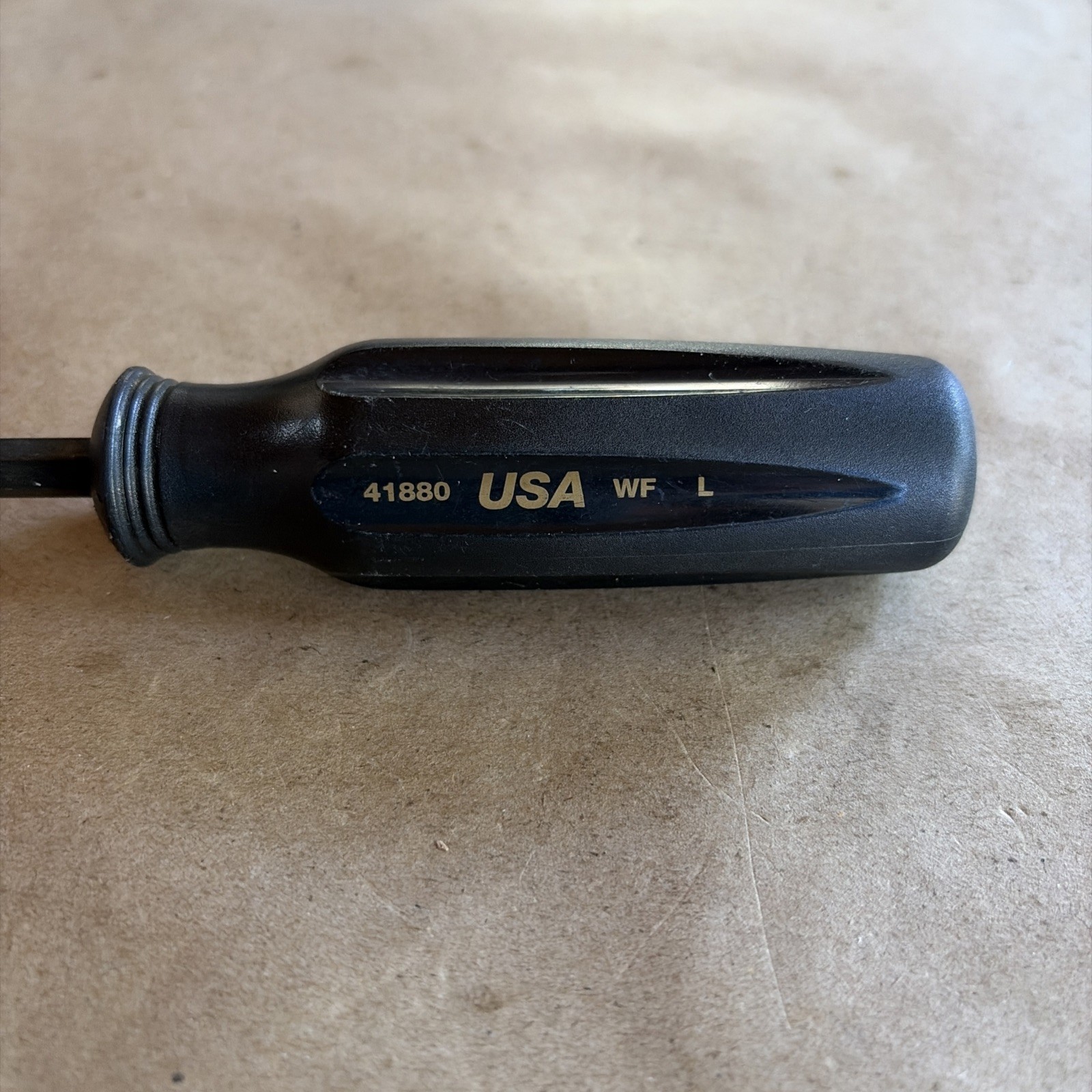 Vintage Craftsman Professional 41880 WF LP2 Phillips 2″ Blade Screwdriver – USA