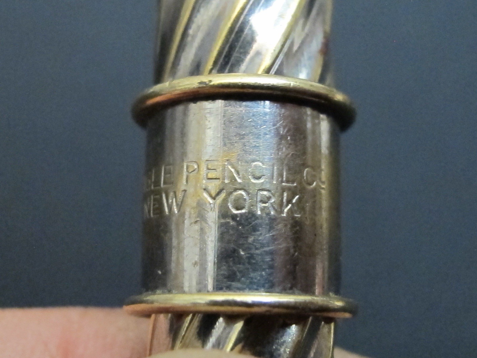 Very Rare 1883 “EAGLE PENCIL CO.” Pencil sharpener Packet Knife Antique Tool